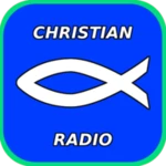 christian radio station app android application logo